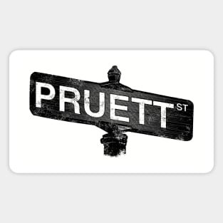 Pruett Sign Magnet